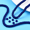 Handmade Polymer Clay Beads Strands CLAY-N008-98-5