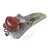 Natural African Bloodstone Big Pendants G-Q172-12A-2