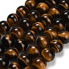 Natural Tiger Eye Beads Strands G-C293-A01-16mm-2