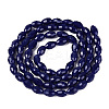 Opaque Solid Color Glass Beads Strands GLAA-N071-01A-C09-2