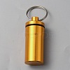 Outdoor Portable Aluminium Alloy Small Pill Case KEYC-WH0029-92F-1