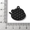 Alloy Enamel Pendants FIND-I047-03EB-3