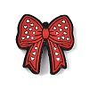 Valentine's Day Silicone Beads SIL-I020-03B-1