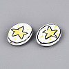 Handmade Porcelain Beads PORC-T134-07-2