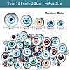 70Pcs 5 Styles Glass Cabochons GGLA-SZ0001-36-2