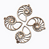 Unfinished Hollow Wood Big Pendants LS-X-WOOD-N006-131-1