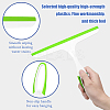 3Pcs Plastic Window Squeegee TOOL-GF0001-79-3