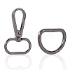 10Pcs Zinc Alloy Swivel Clasps DIY-SP0004-19B-6