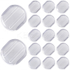 120Pcs Comfort Silicone Earring Pads FIND-SP0001-03-1