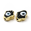 Handmade Evil Eye Lampwork Beads LAMP-F026-03D-2