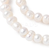 Natural Cultured Freshwater Pearl Beads Strands PEAR-I007-07K-02A-4