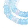 Glass Beads Strands X-GLAA-N059-5x8mm-07-3