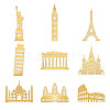 Nickel Decoration Stickers DIY-WH0450-054-1