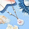 Shell Pendant Necklaces NJEW-TA00179-01-1