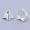Tibetan Style Alloy Bead Caps LS-X-K08T9021-2