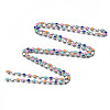Brass Enamel Chains CHC-T012-22P-3