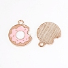 Alloy Enamel Pendants CD-TAC0001-13KCG-1