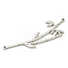 304 Stainless Steel Connectors Charms STAS-S142-06P-2