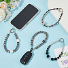 4 Bags 4 Styles Rhinestone & ABS Plastic Beads Beads Mobile Straps AJEW-AR0002-73-4