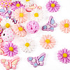 DIY Flower Butterfly Jewelry Making Findings Kits DIY-TA0010-18-2