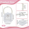 Polyester Pet Dog Wedding Ring Displays AJEW-WH0460-074P-02-2