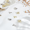 16Pcs 4 Styles Rack Plating Alloy Pendants FIND-LP0005-54-1