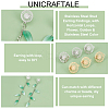 24Pcs 2 Colors 304 Stainless Steel Stud Earring Findings STAS-UN0040-82-5