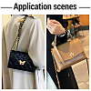 5Pcss 5 Styles Flower Alloy Purse Press Lock Sets FIND-TA0008-51-7