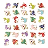 36Pcs 9 Styles Autumn Theme Alloy Enamel Pendants ENAM-FS0002-95-2