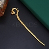 Alloy Hair Stick Findings PW-WG12844-01-1