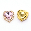 Sew on Rhinestone GLAA-WH0025-10A-1