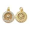 925 Sterling Silver Micro Pave Cubic Zirconia Charms STER-I010-10G-1
