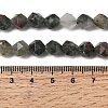 Natural African Bloodstone Beads Strands G-Z119-A28-02-6