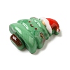Christmas Theme Opaque Resin Cabochons RESI-B028-01C-2
