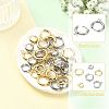 16Pcs 201 Stainless Steel Huggie Hoop Earring Findings STAS-FS0002-27B-3