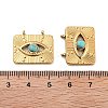 Ion Plating(IP) 304 Stainless Steel Pendants STAS-U014-10G-3