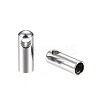 Tarnish Resistant 304 Stainless Steel Cord Ends LS-STAS-D448-114P-2