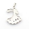 Vintage Chakra Jewelry Gemstone Pendants LS-G-I114-04-2