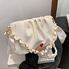 Zinc Alloy Tube Bag Flex Frames DIY-WH0581-47B-7