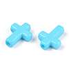 Opaque Acrylic Beads SACR-436-C29-2