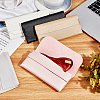 AHADEMAKER 4Pcs 4 Colors PU Imitation Leather Glasses Case AJEW-GA0005-19-9