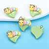 Resin Pendants PW-WG4732E-02-1