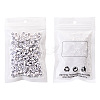 Opaque White Acrylic Beads SACR-YW0001-21B-9