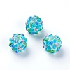 Handmade Bumpy Lampwork Beads LAMP-E021-07L-2