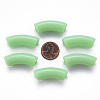 Opaque Acrylic Beads MACR-S372-001B-S028-3