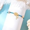 Adjustable Nylon Cord Braided Beads Bracelets BJEW-MZ00168-02-1