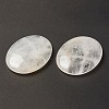 Natural Quartz Crystal Worry Stone for Anxiety Therapy X-G-B036-01D-4