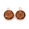Glass Charms KK-C228-02RG-M4-2