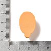 Opaque Resin Imitation Food Decoden Cabochons LS-X-CRES-A058-01G-3