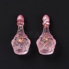 Dummy Bottle Transparent Resin Cabochon RESI-E025-05C-4